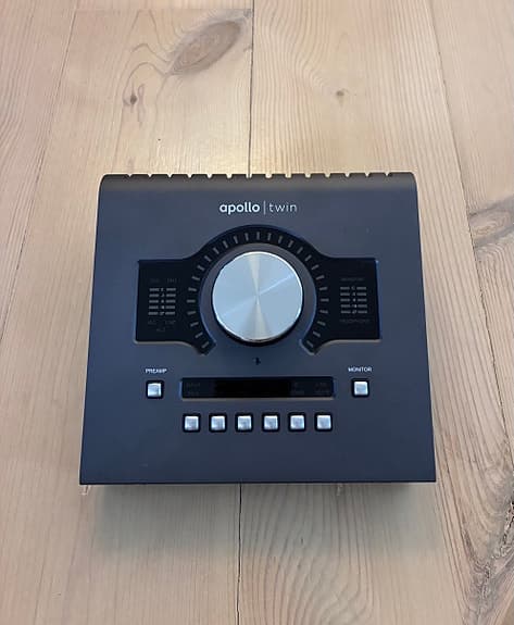 Universal Audio Apollo Twin mkII Duo Core lydkort / audio interface