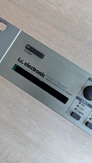 microphone preamp - TC electronics Gold Channel