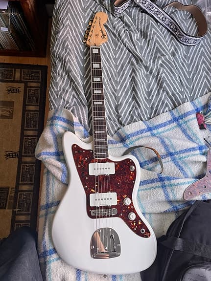 Squier Jazzmaster vintage modified