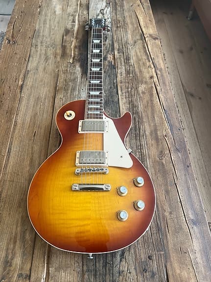 Gibson Les Paul standard 60’s iced tea