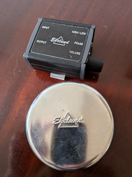 Ehrlund Microphones EAP System TRS + Ehrlund preamp