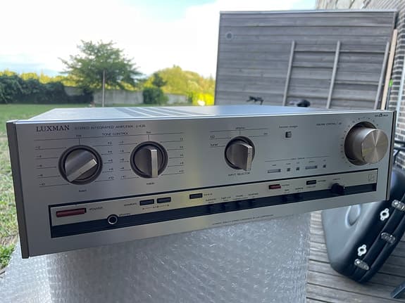 Luxman L-435 Stereo Integrated Amplifier / Japan