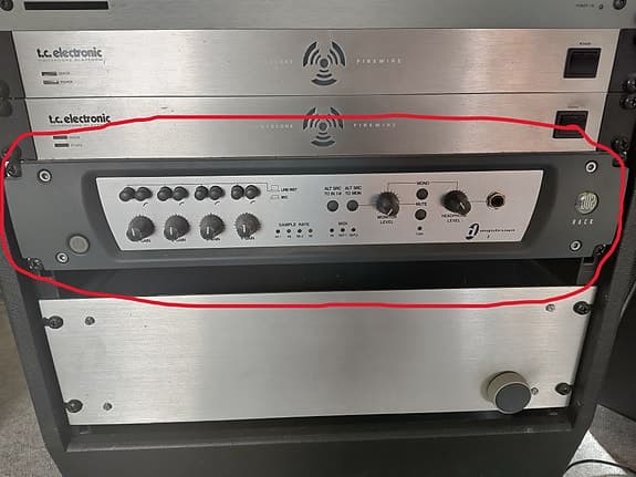 Digi002 Audio interface