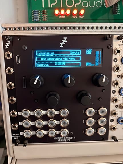Expert Sleepers Disting NT Eurorack modul