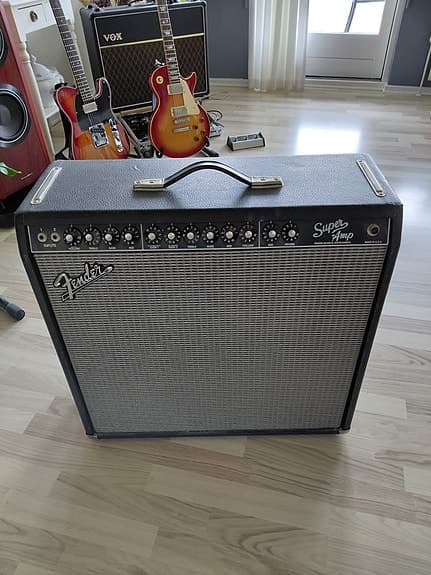 Fender Super Amp USA Pro Tube Serie