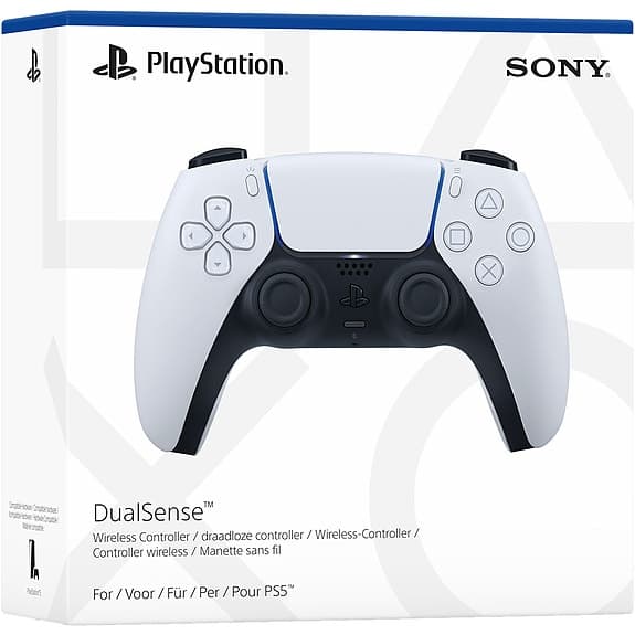 PS5 DualSense V2, White