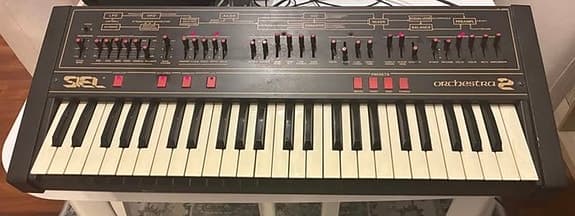 SIEL - Orchestra 2 - - Keyboard-synthesizer - Italien - 1983