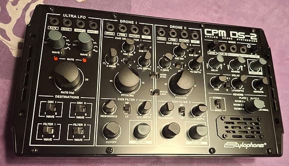 Stylophone CPM DS-2 Analog Drone Synthesizer