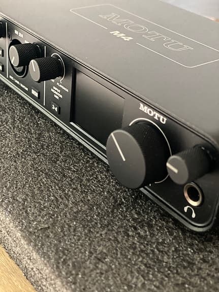 Motu M4 Audio Interface
