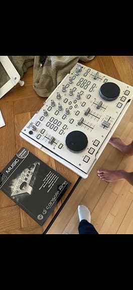 Hercules DJ Console RMX DJ-controller hvid