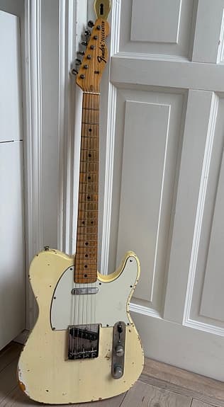 Fender Telecaster 1972 - blond