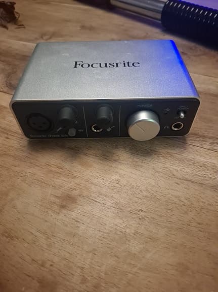 Focusrite iTrack Solo lydkort audio interface
