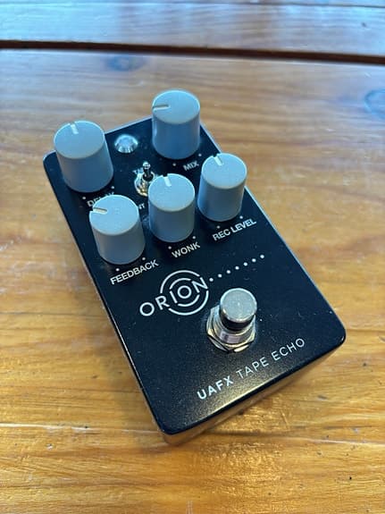 Universal Audio UAFX Orion Tape Echo guitarpedal