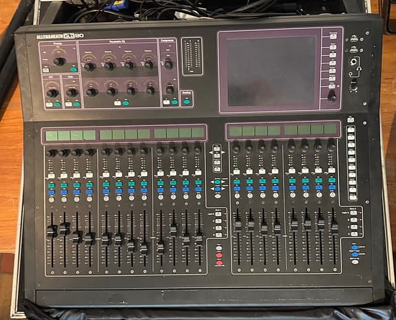 Allen Heath med Stage boxe