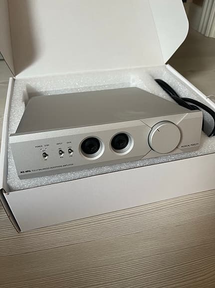Music Fidelity headphone amplifier