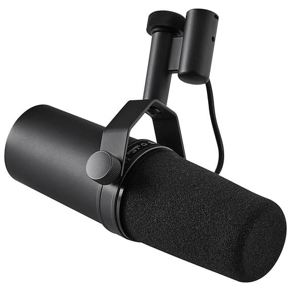 Shure SM7B + GoXLR Mini + NZXT Boom Arm