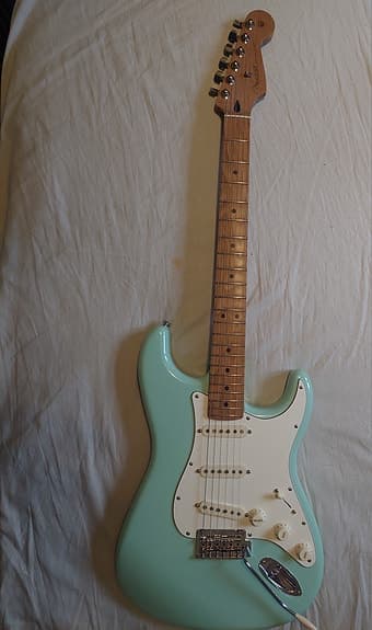 Fender Stratocaster Player (1. udgave) Limited Edition (Mex.)