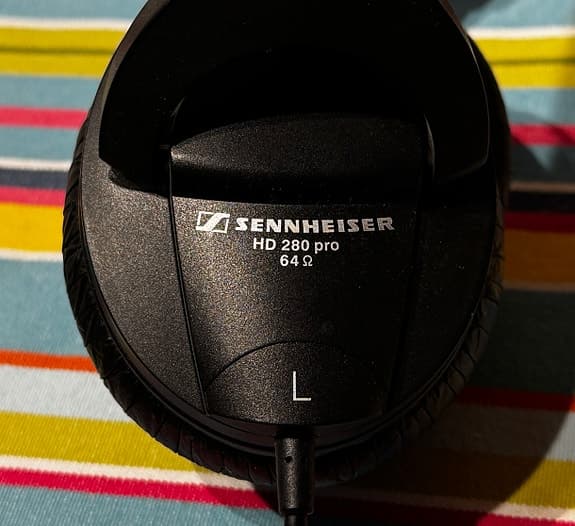 Sennheiser HD 280 Pro hovedtelefoner sort