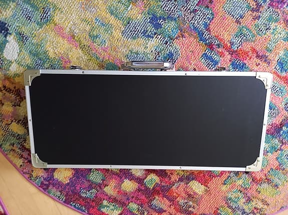 Effect pedal case
