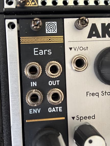 Mutable Instruments EARS Eurorack modul