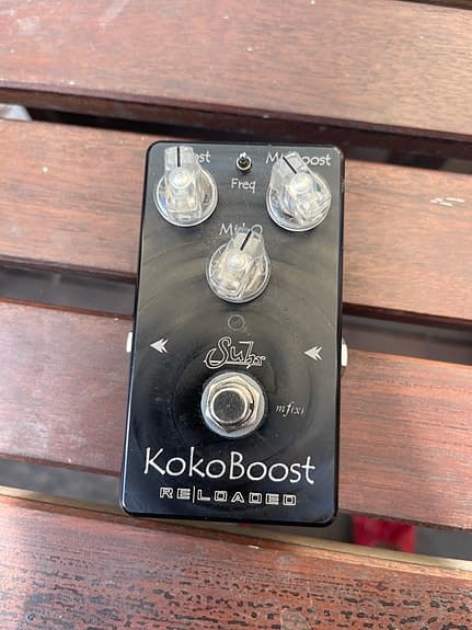 Suhr KokoBoost Reloaded