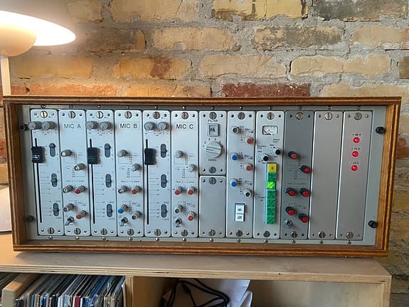 Tore Seem / Fairman mixer med flere moduler