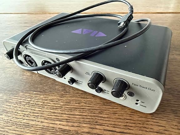 Audio interface, Avid Fast Track Duo