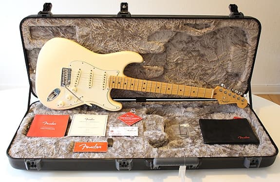 Fender American Professionel Stratocaster USA
