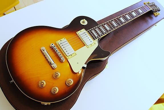 Tokai Reborn Old Les Paul fra 2010