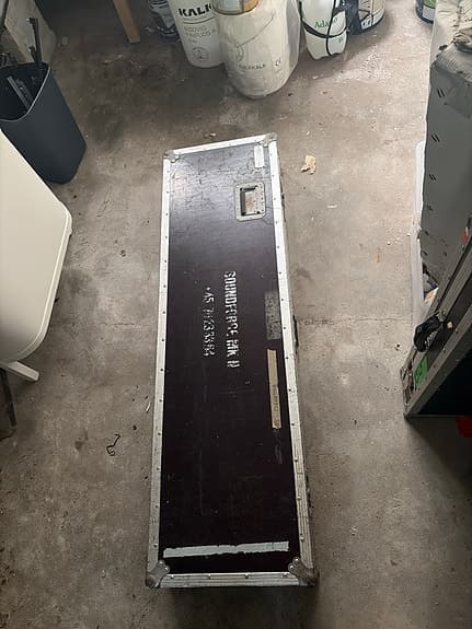 Flightcase til keyboard