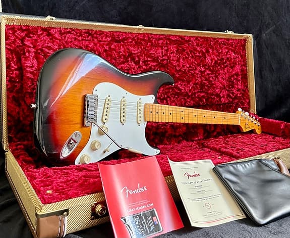 Fender American Ultra Luxe Vintage Stratocaster