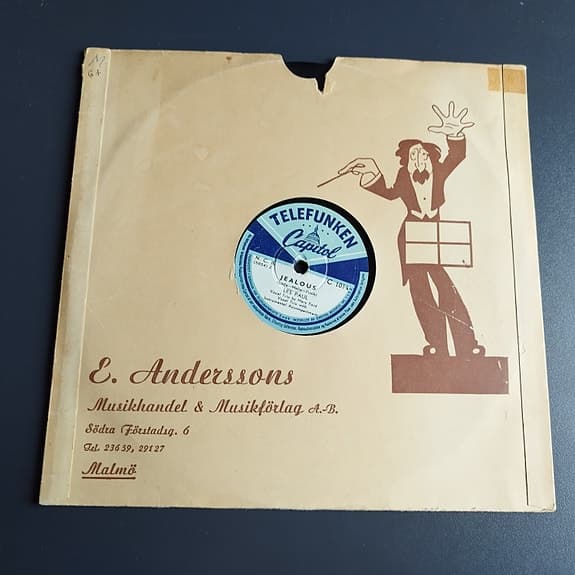 Les Paul : "Jealous" / "Hola"