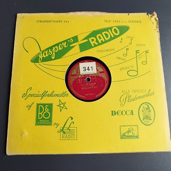 Les Paul and his Trio : "Guitar Boogle " / "Steel Guitar Rag"
