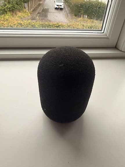 Shure sm7b skumcover til mikrofon