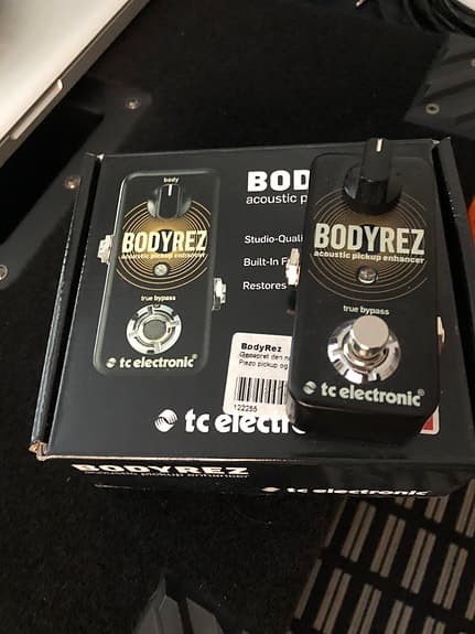 TC Electronic BodyRez acoustic preamp guitar pedal