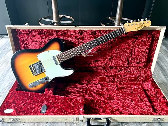 Fender Custom Shop Telecaster 63 Limited Edition