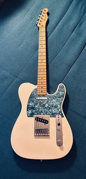 Fender Telecaster elektrisk guitar creme
