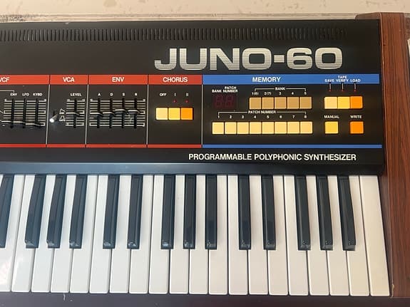 Roland Juno-60 synthesizer