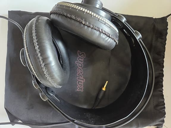 Superlux HD681B Headphones