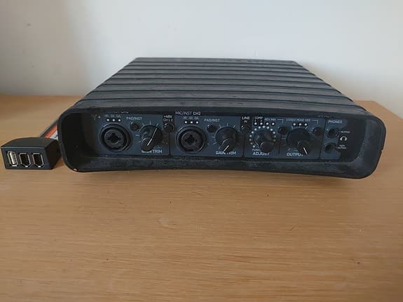 TC Electronic Impact Twin lydkort / audio interface