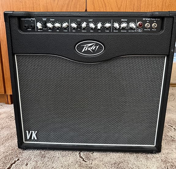 Peavy ValveKing 50 Watts All Tube Guitar Amplifier