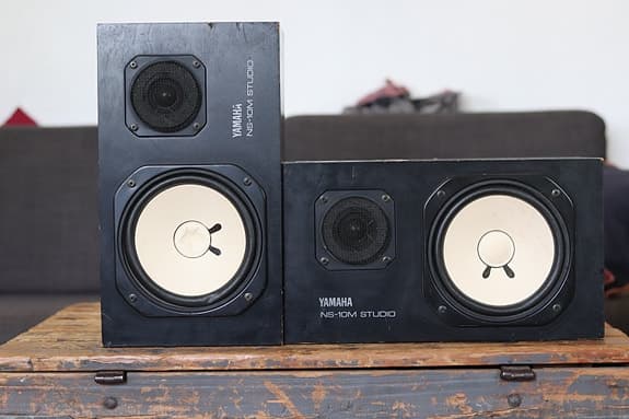 Originale Yamaha NS-10M Studio med nye diskanter