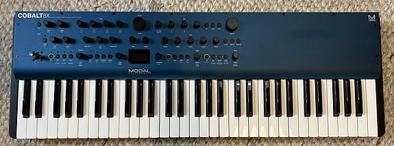 Modal Cobalt 8x Virtual Analog Synthesizer