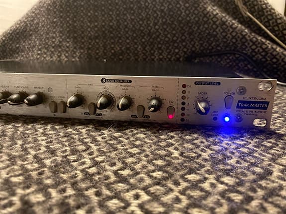 focusrite trakmaster platinum