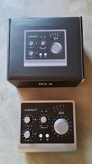 Audient iD4 MKII audio interface / lydkort