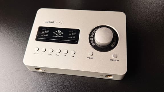 Universal Audio Apollo Solo TB3 (Thunderbolt 3)