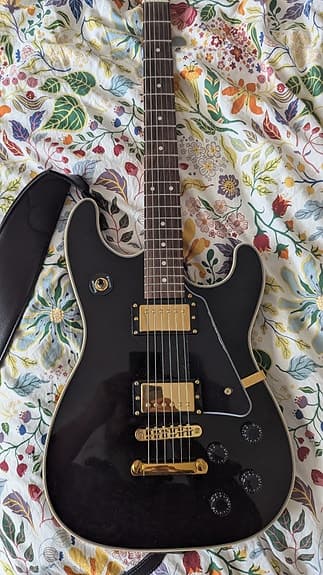 Barely Used Electric Guitar - Stagg 30th Legacy