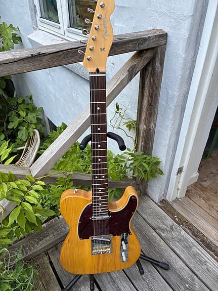 Fender Limited Japan Telecaster Natural ASH
