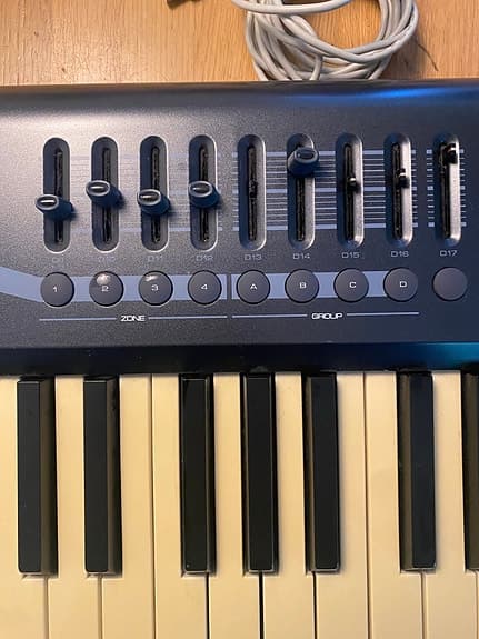 M-Audio Axiom 49 MIDI keyboard controller
