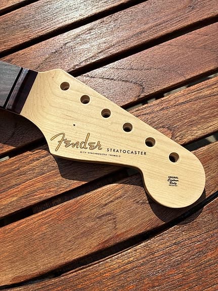 Fender Stratocaster elguitar hals